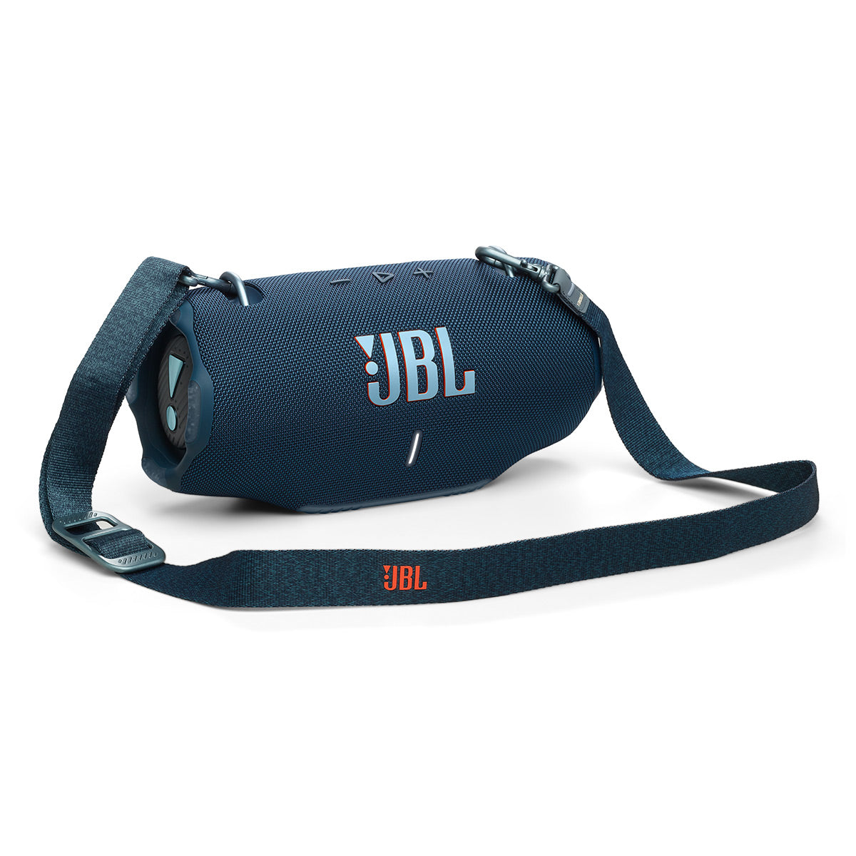 JBL Xtreme 4 Bluetooth Speaker with gSport Carbon Fiber Case (Blue)