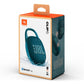 JBL Clip 5 Portable Waterproof Bluetooth Speaker (Blue)