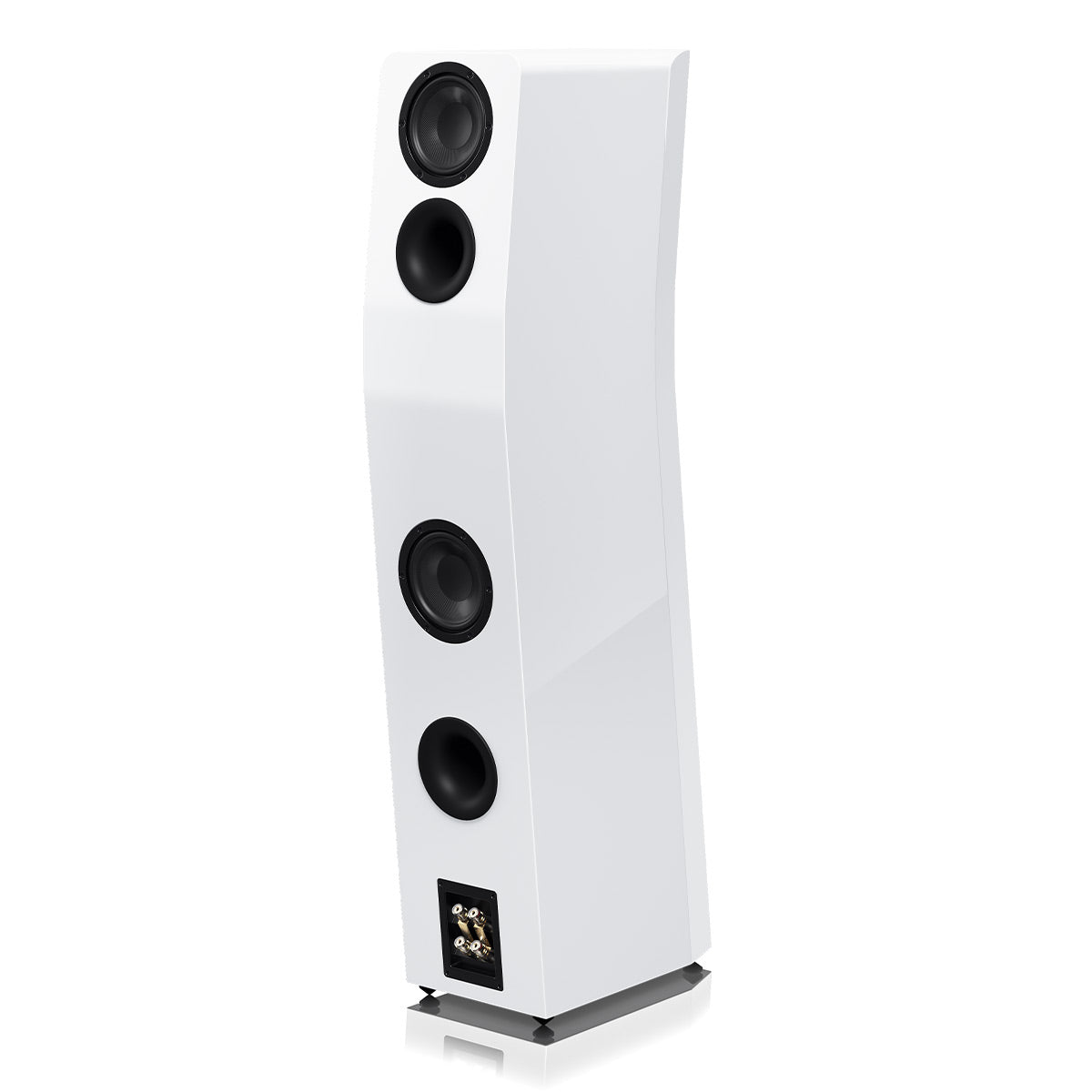 SVS Ultra Evolution 3-Way Tower Speakers- Pair (Piano Gloss White)