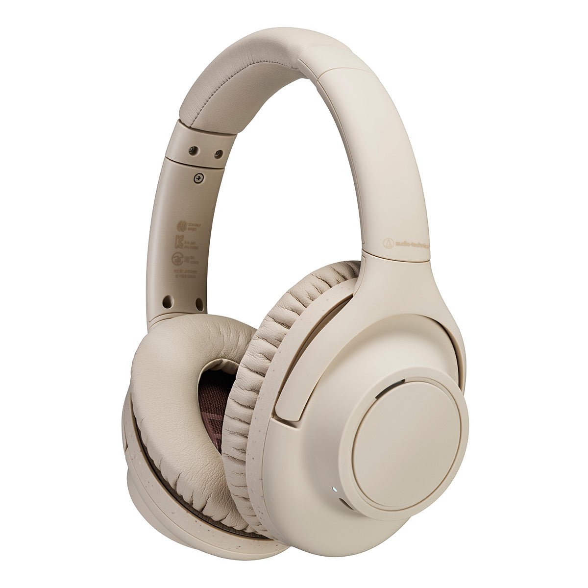 Audio-Technica ATH-S300BT Bluetooth Over-Ear Headphones (Beige)