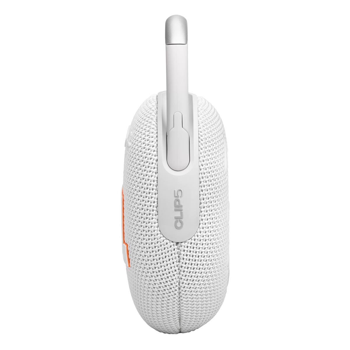 JBL Clip 5 Portable Waterproof Bluetooth Speaker (White)