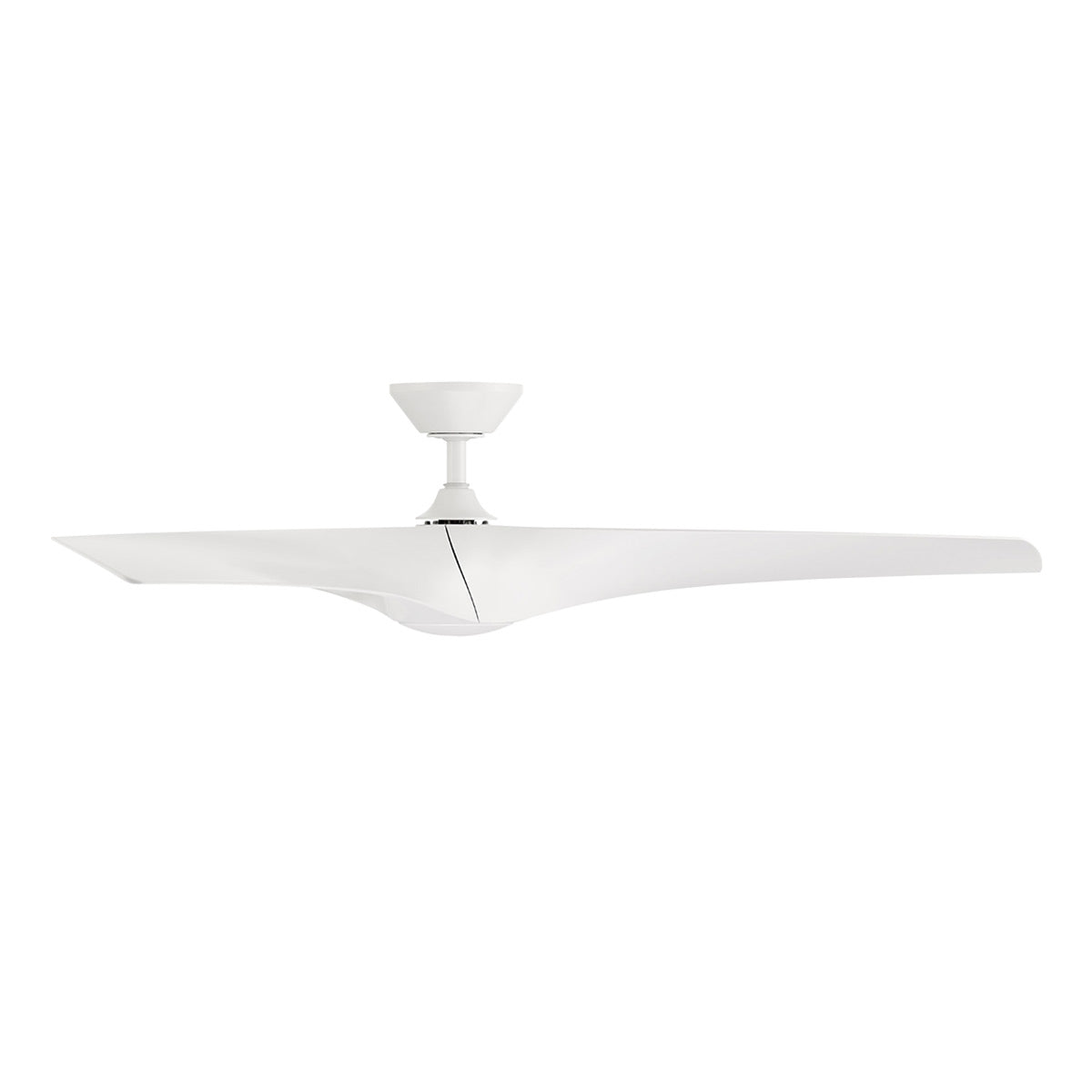 Modern Forms Zephyr Smart Ceiling Fan - 52" (Matte White)