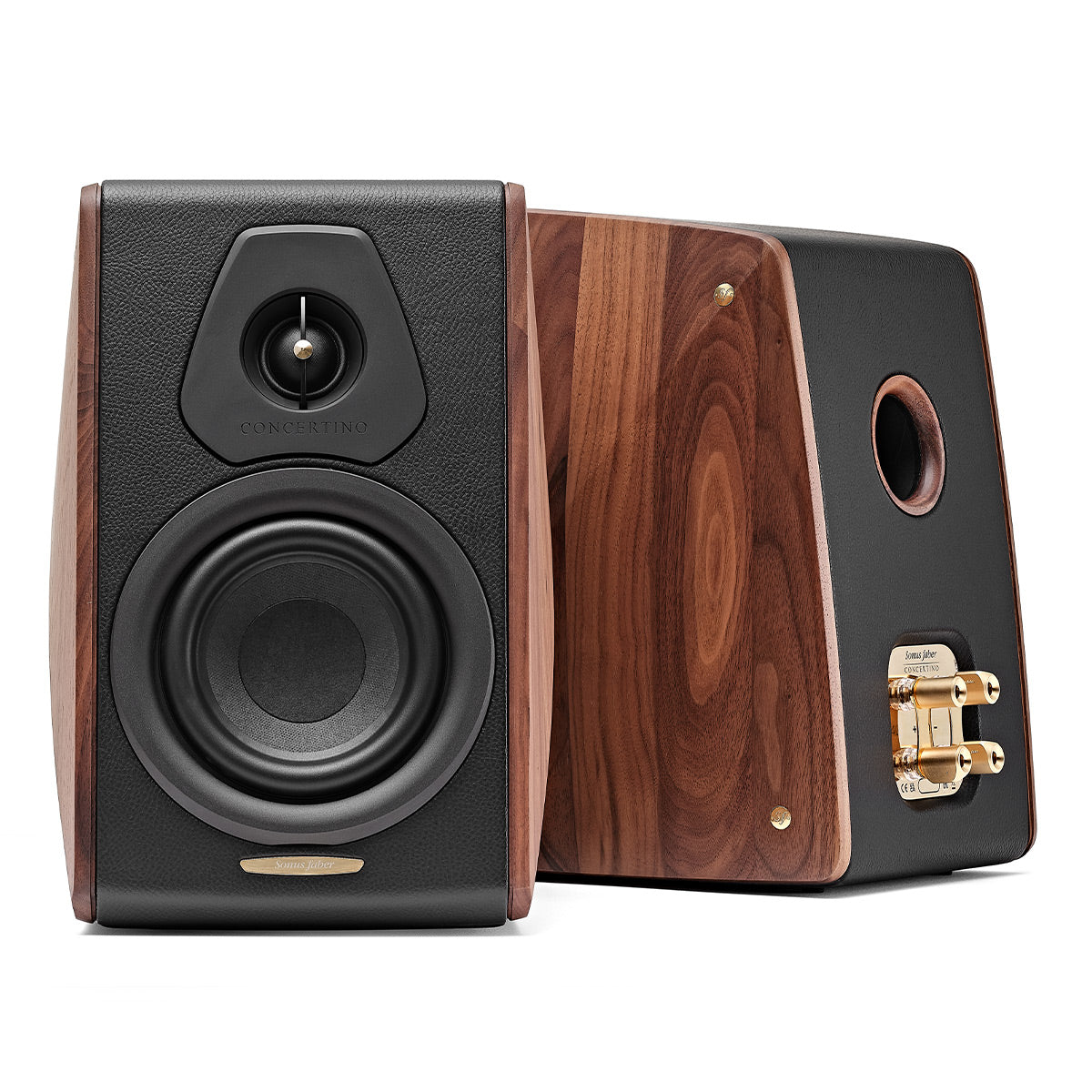 Sonus faber Concertino G4 2-Way Bookshelf Speakers - Pair (Walnut)