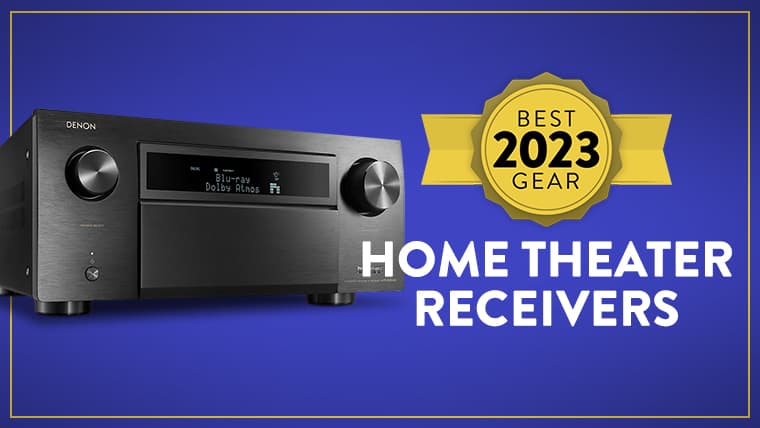 The Best Home Theater Receivers Under $400