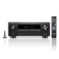 Denon AVR-X3800H 9.4 Channel 8K Home Theater Receiver IMAX Enhanced with Dolby Atmos/DTS:X and HEOS Built-In