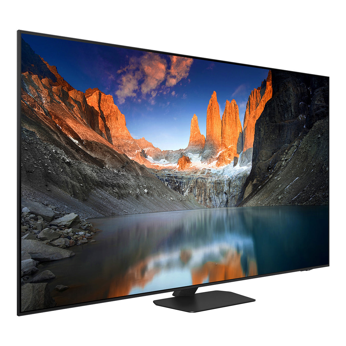 Samsung QN55QN90DA 55" 4K Neo QLED Smart TV (2024) with HW-S800D 3.1.2-Channel Soundbar and Wireless Subwoofer