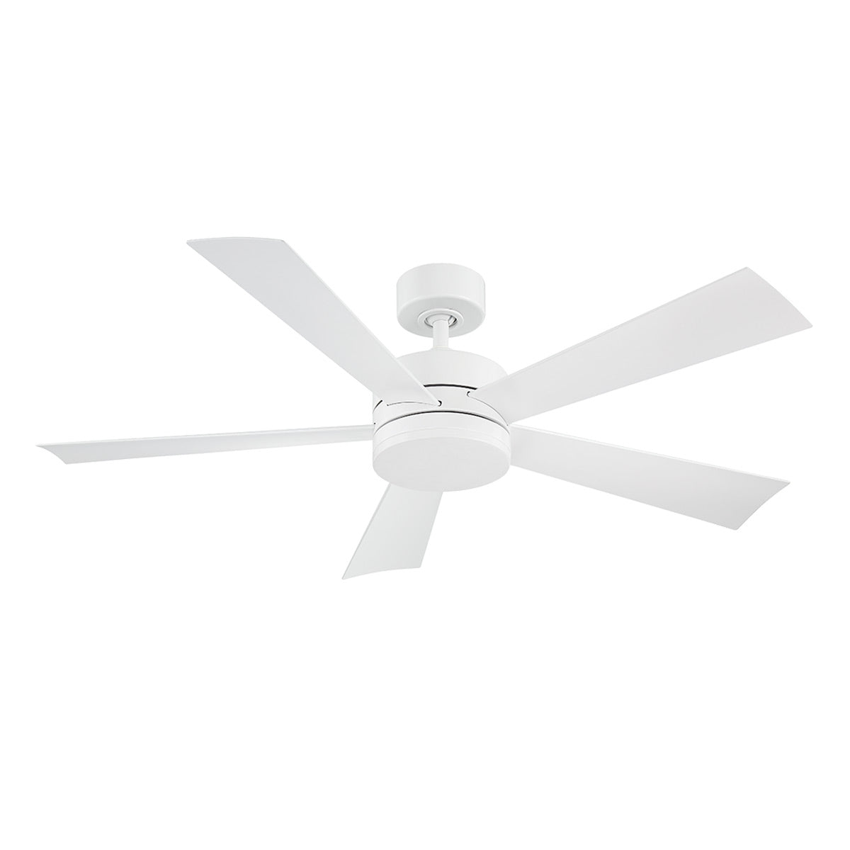 Modern Forms Wynd Smart Ceiling Fan - 52" (Matte White)