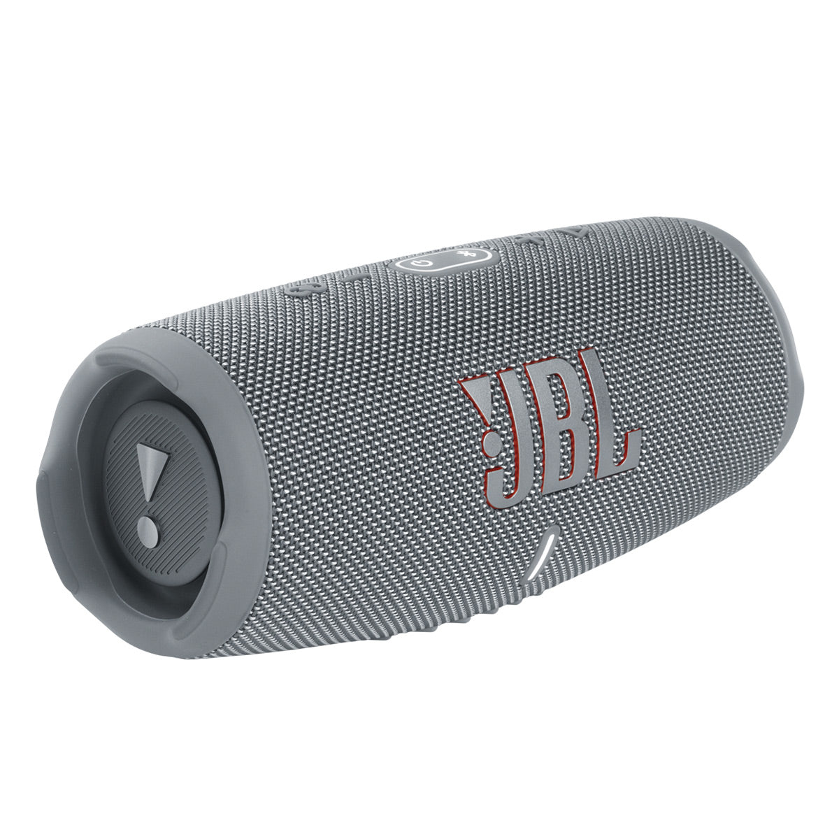 JBL Charge 5 Waterproof Portable Bluetooth Speaker with gSport Carbon Fiber Case (Gray)