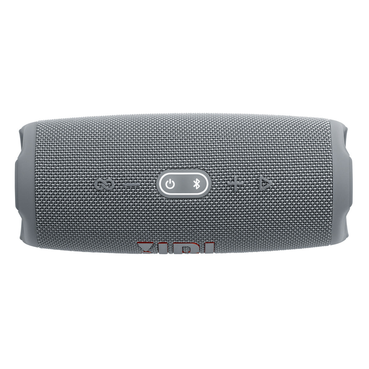 JBL Charge 5 Waterproof Portable Bluetooth Speaker with gSport Carbon Fiber Case (Gray)