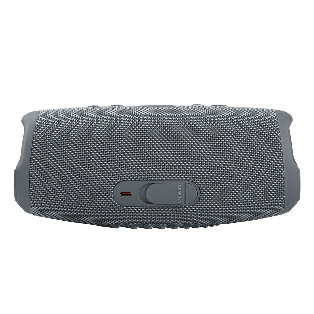 JBL Charge 5 Waterproof Portable Bluetooth Speaker with gSport Carbon Fiber Case (Gray)