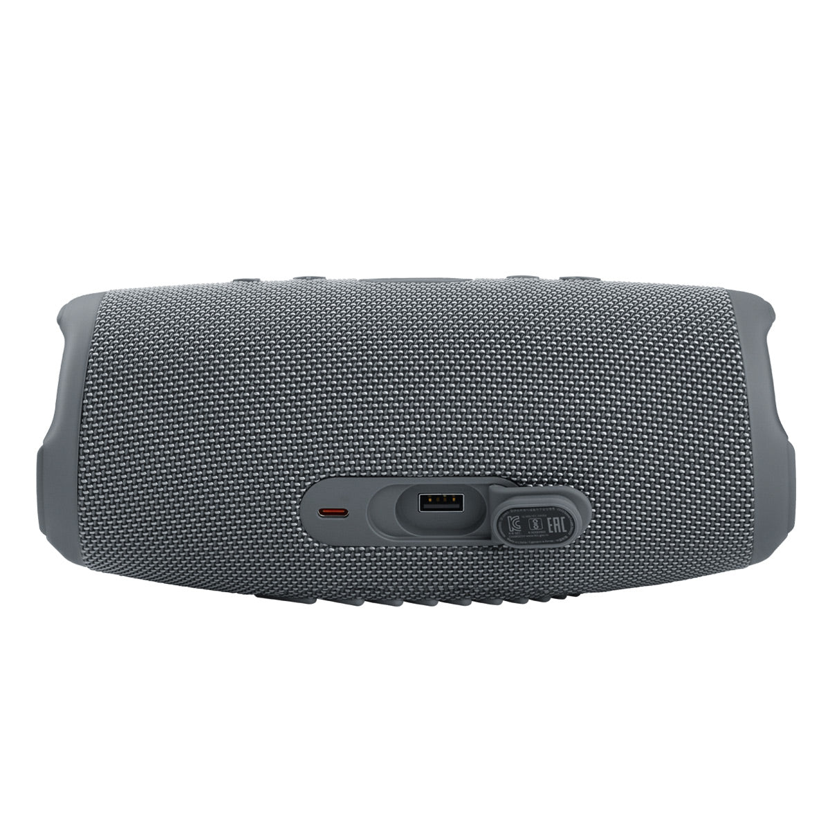 JBL Charge 5 Waterproof Portable Bluetooth Speaker with gSport Carbon Fiber Case (Gray)