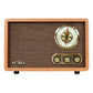 Victrola Willow Retro Bluetooth FM/AM Radio (Walnut)