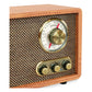 Victrola Willow Retro Bluetooth FM/AM Radio (Walnut)