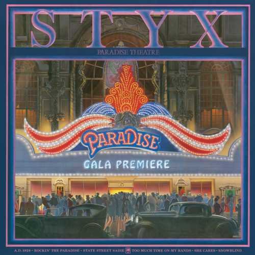 Paradise Theater - Vinyl LP