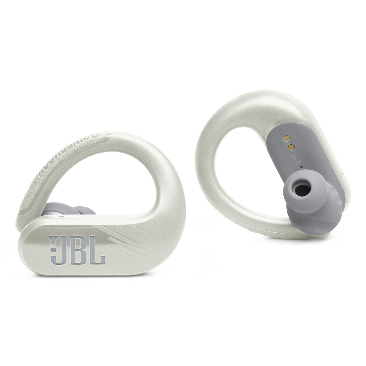 JBL Endurance Peak 3 Waterproof True Wireless In-Ear Sport Headphones with gSport Hardshell Case (White)