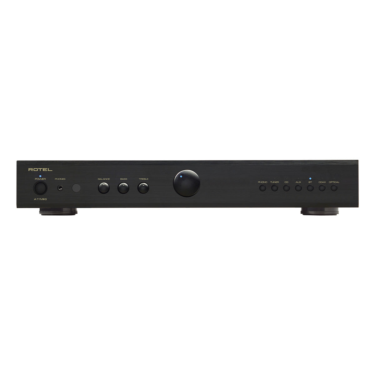 Rotel A11 MKII Integrated Amplifier (Black)