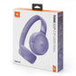 JBL Tune 520BT On-Ear Wireless Headphones (Purple)