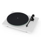 Pro-Ject T1 Evo BT Turntable with Bluetooth (White)