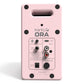 Kanto ORA Powered Reference Desktop Speakers with Bluetooth (Pink)