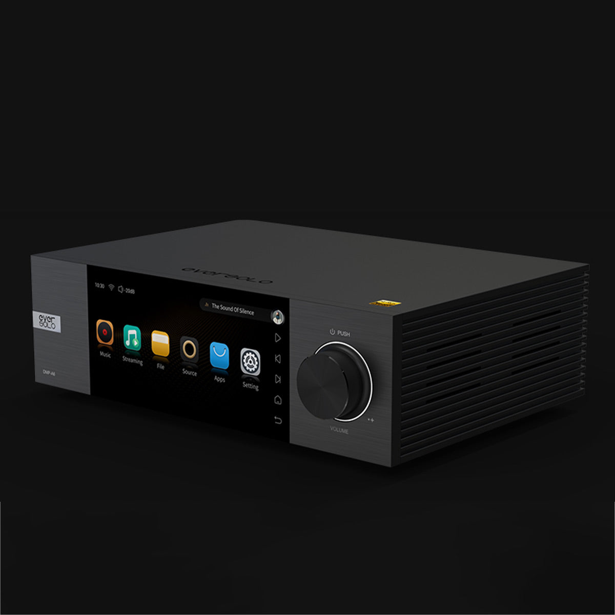 Eversolo DMP-A6 Network Streamer with Built-In DAC