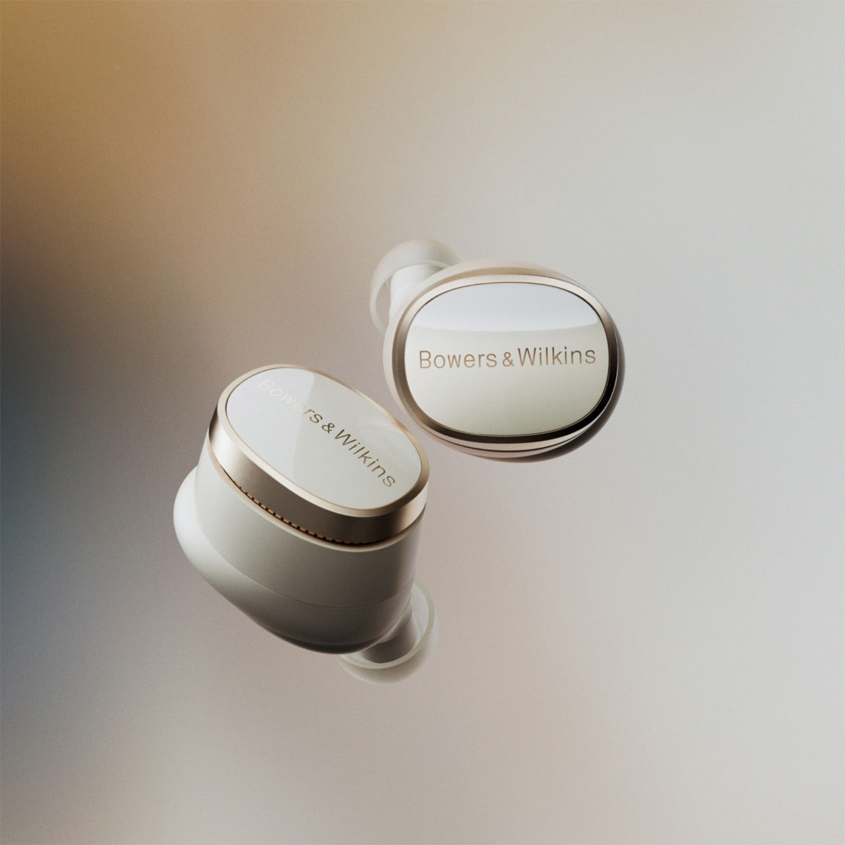 Bowers & Wilkins Pi8 In-Ear Bluetooth True Wireless Earbuds (Dove White)