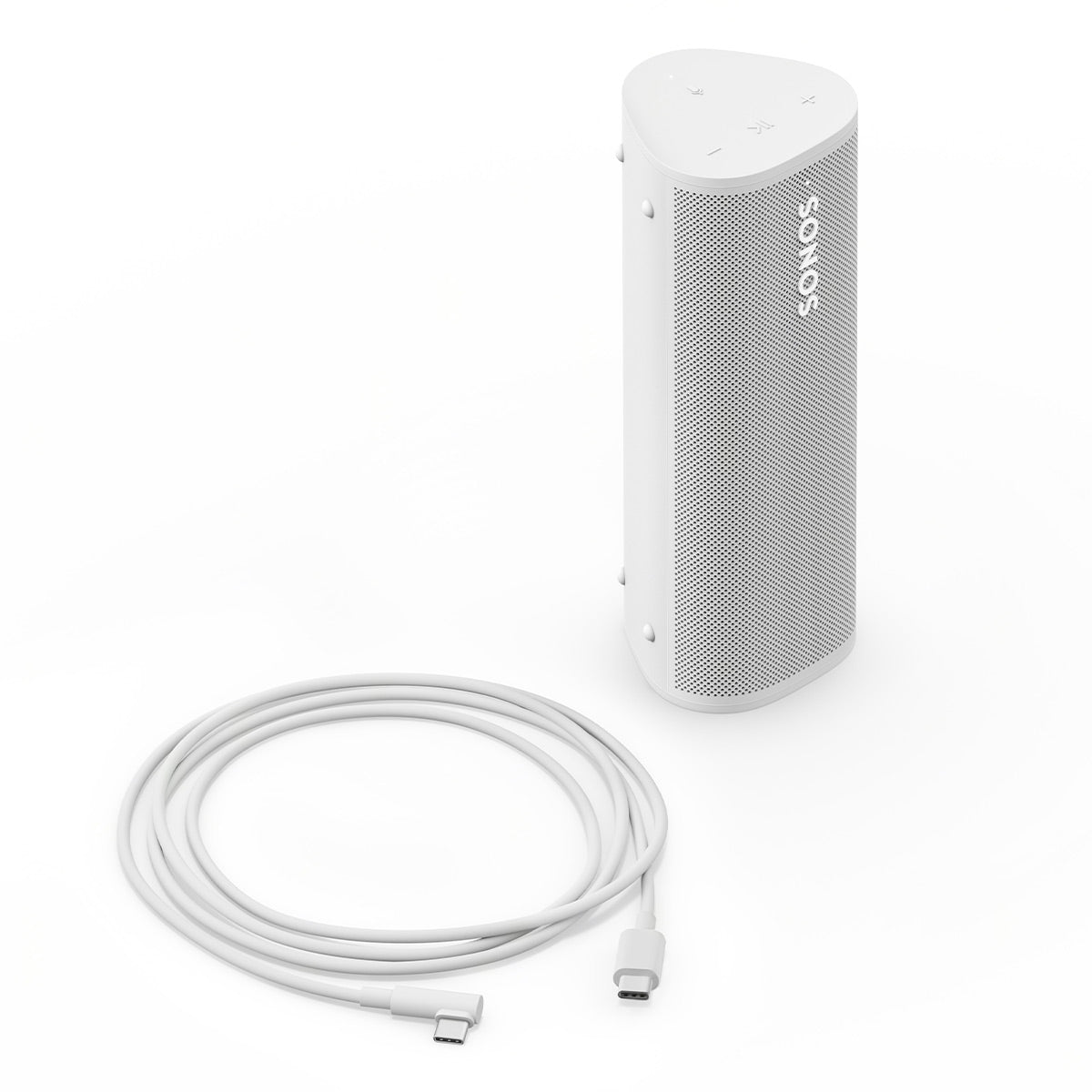 Sonos Roam 2 Portable Waterproof Bluetooth Speaker (White)