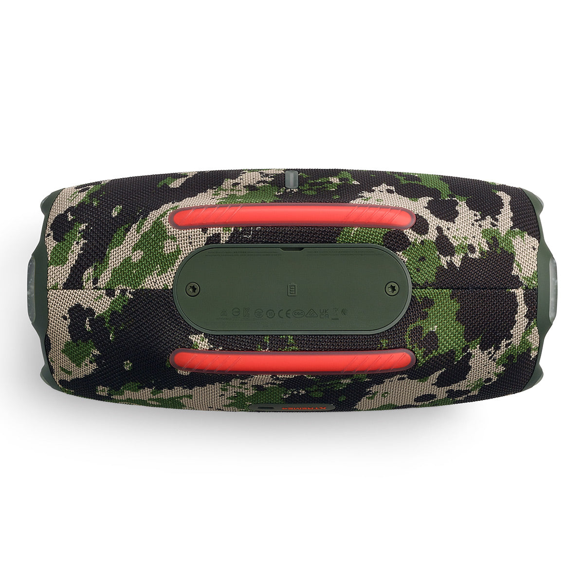 JBL Xtreme 4 Bluetooth Speaker with gSport Carbon Fiber Case (Camo)