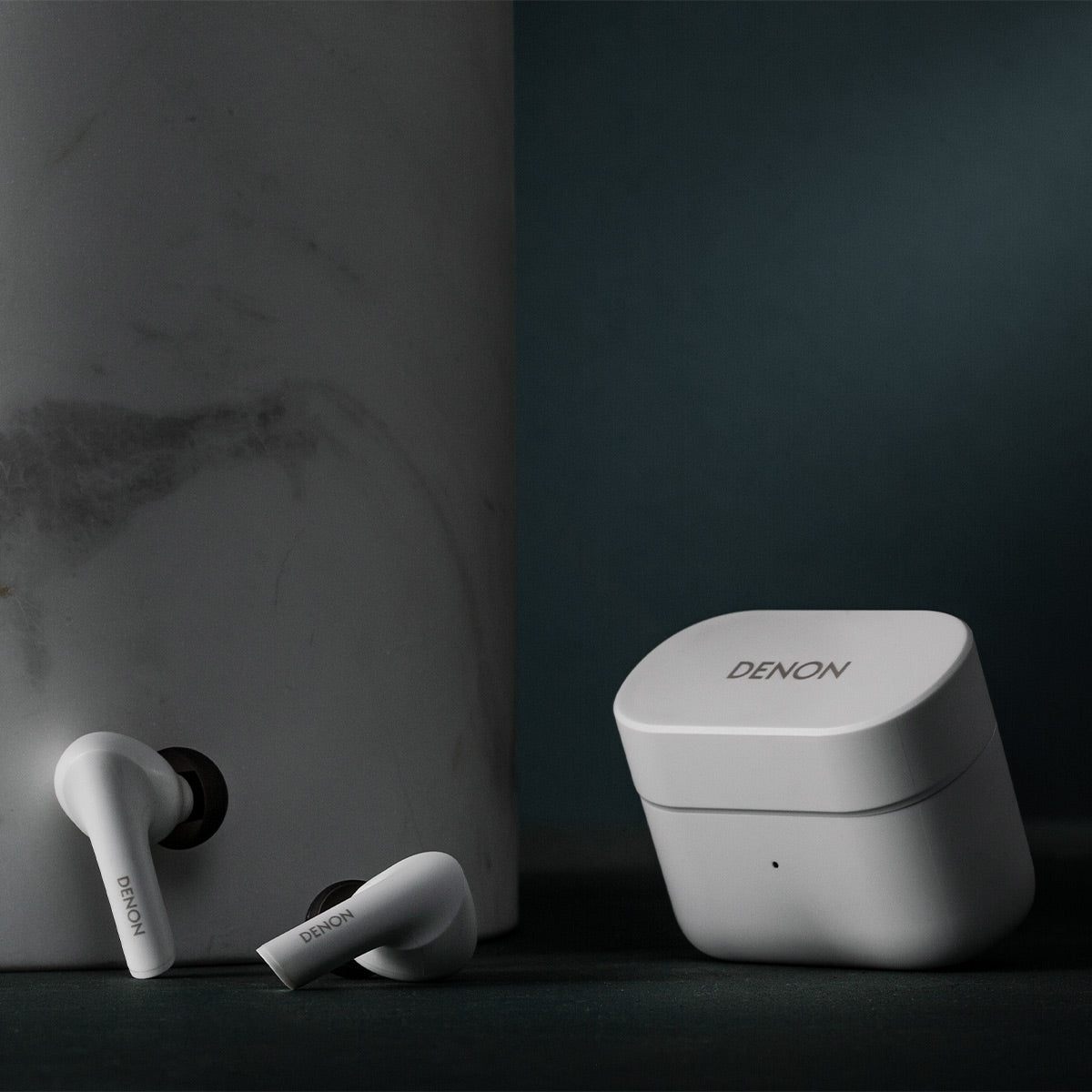 Denon AH-C630 True Wireless Earbuds (White)