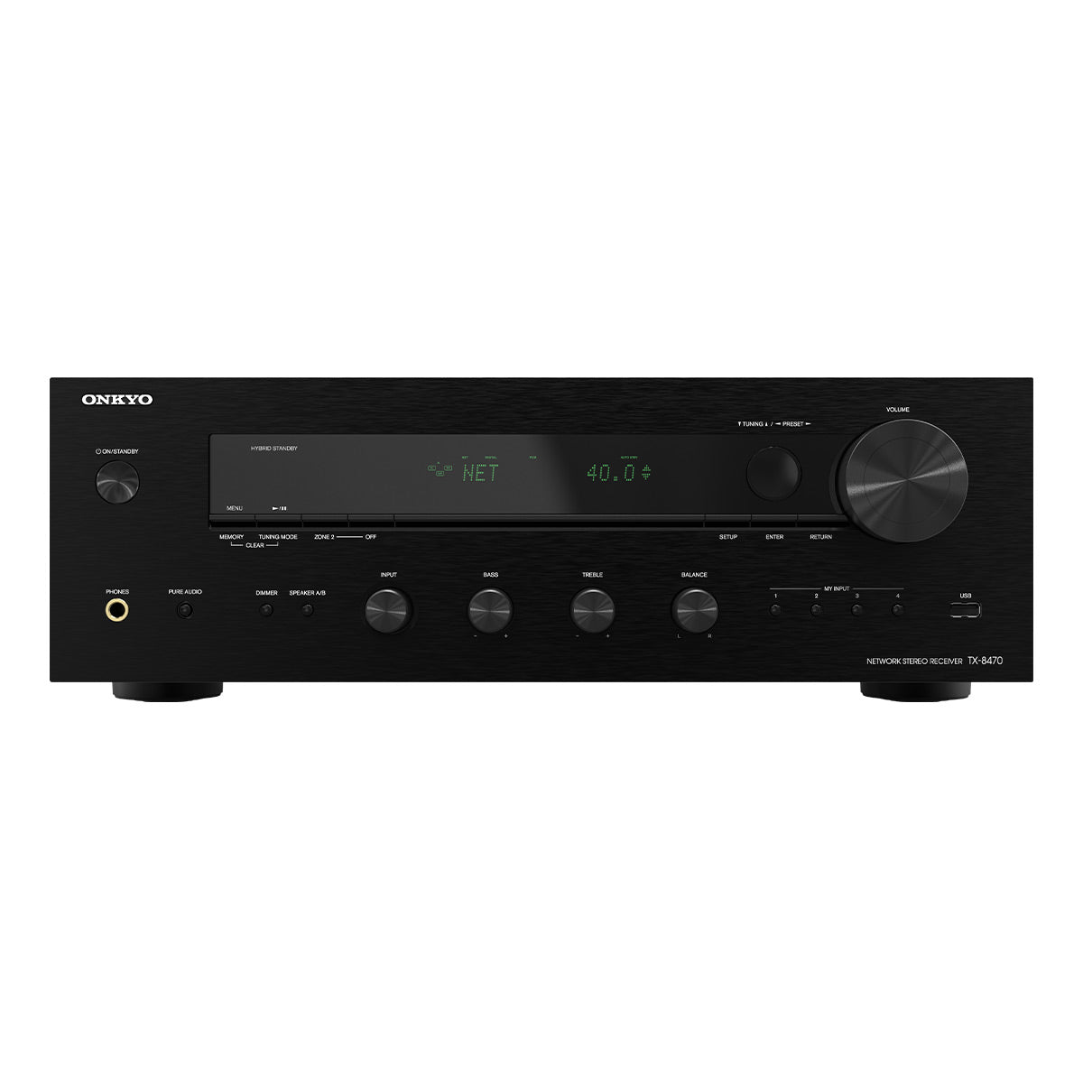 Onkyo TX-8470 Hi-Fi Network Stereo Receiver