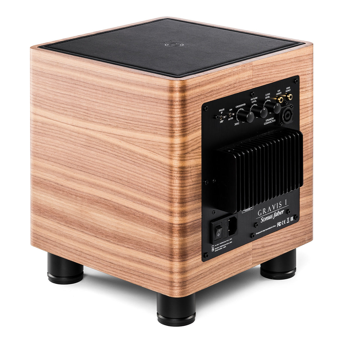 Sonus faber Gravis I Subwoofer - Each (Walnut)