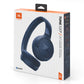 JBL Tune 520BT On-Ear Wireless Headphones (Blue)