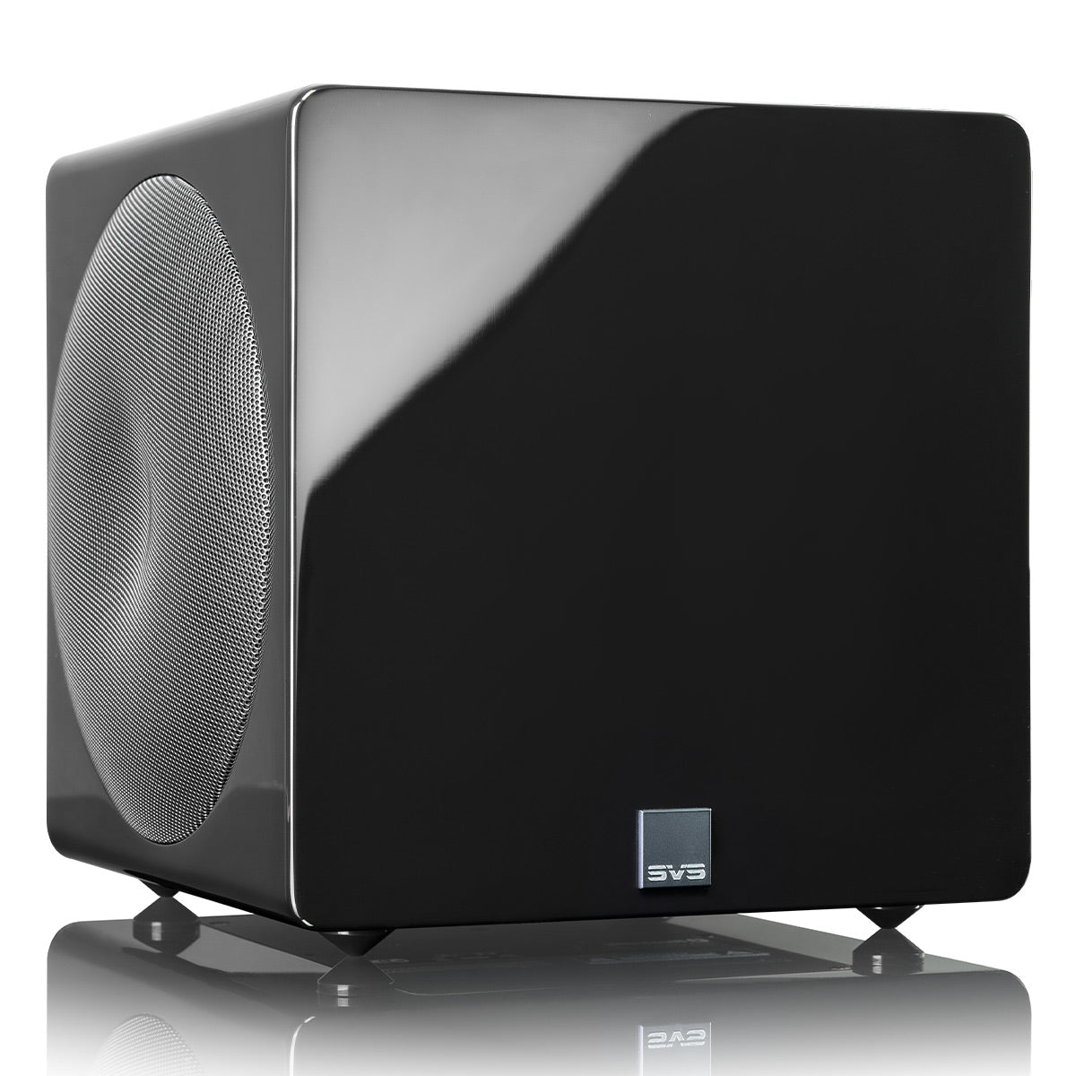 SVS 3000 Micro Sealed Subwoofer with SoundPath Wireless Audio Adapter (Piano Gloss Black)