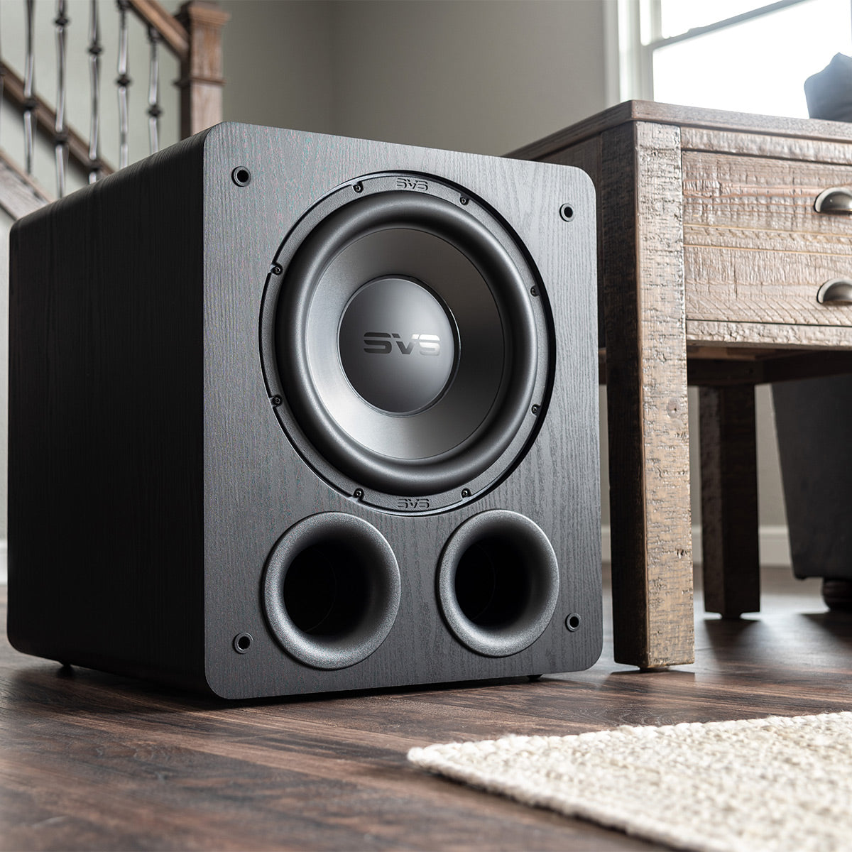 SVS PB-3000 13" Ported Subwoofer (Premium Black Ash)