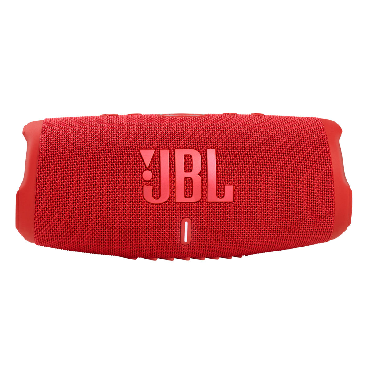 JBL Charge 5 Waterproof Portable Bluetooth Speaker with gSport Carbon Fiber Case (Red)