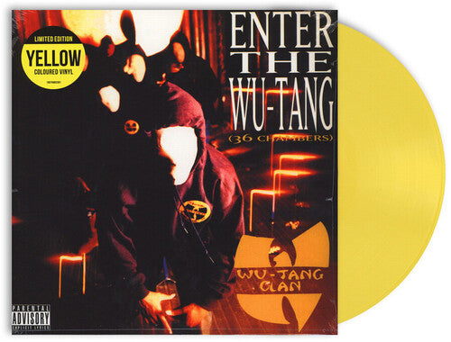 Enter The Wu-Tang (36 Chambers) (Yellow Vinyl) - Vinyl LP