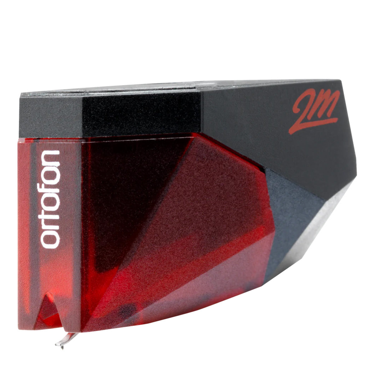 Ortofon 2MR Red MM Phono Cartridge for Low-Profile Turntables