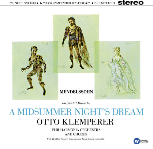 Mendelssohn: A Midsummer Night's Dream - Vinyl LP