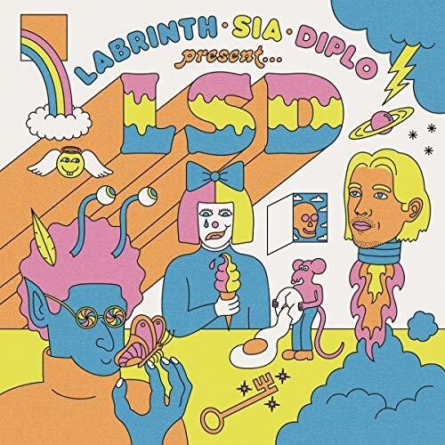 Labrinth Sia & Diplo Present - Vinyl LP