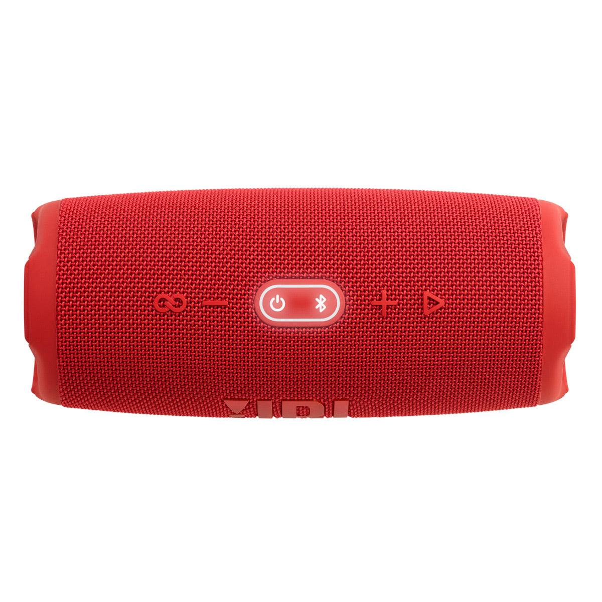 JBL Charge 5 Waterproof Portable Bluetooth Speaker with gSport Carbon Fiber Case (Red)