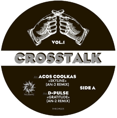 Crosstalk Vol. 1 (Various Artists) - Vinyl LP