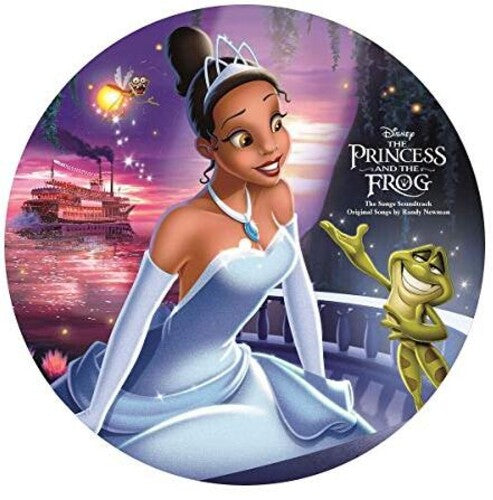 The Princess and the Frog: The Songs (Original Soundtrack) - Vinyl LP