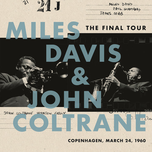 The Final Tour: Copenhagen, March 24, 1960 - Vinyl LP