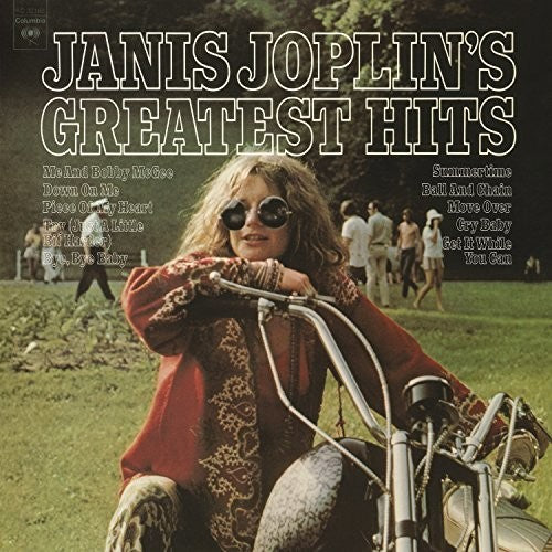 Janis Joplin's Greatest Hits - Vinyl LP