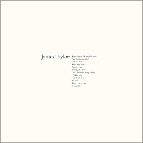 James Taylor's Greatest Hits (2019 Remaster) - Vinyl LP