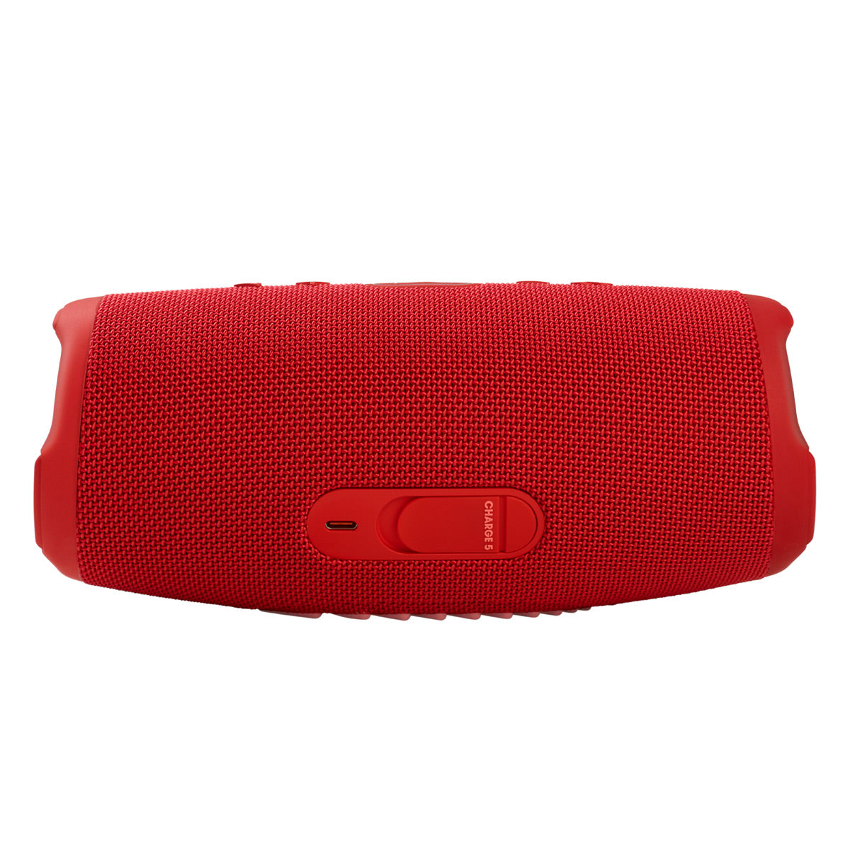 JBL Charge 5 Waterproof Portable Bluetooth Speaker with gSport Carbon Fiber Case (Red)