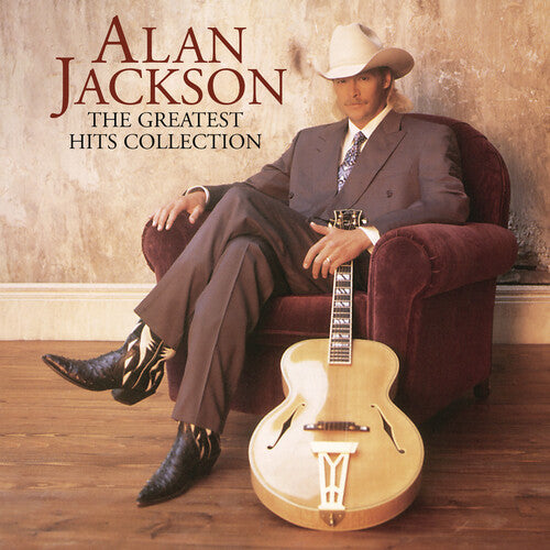 The Greatest Hits Collection  Alan Jackson - Vinyl LP