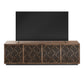 BDI Elements 8703 Weave Media Cabinet (Natural Walnut)