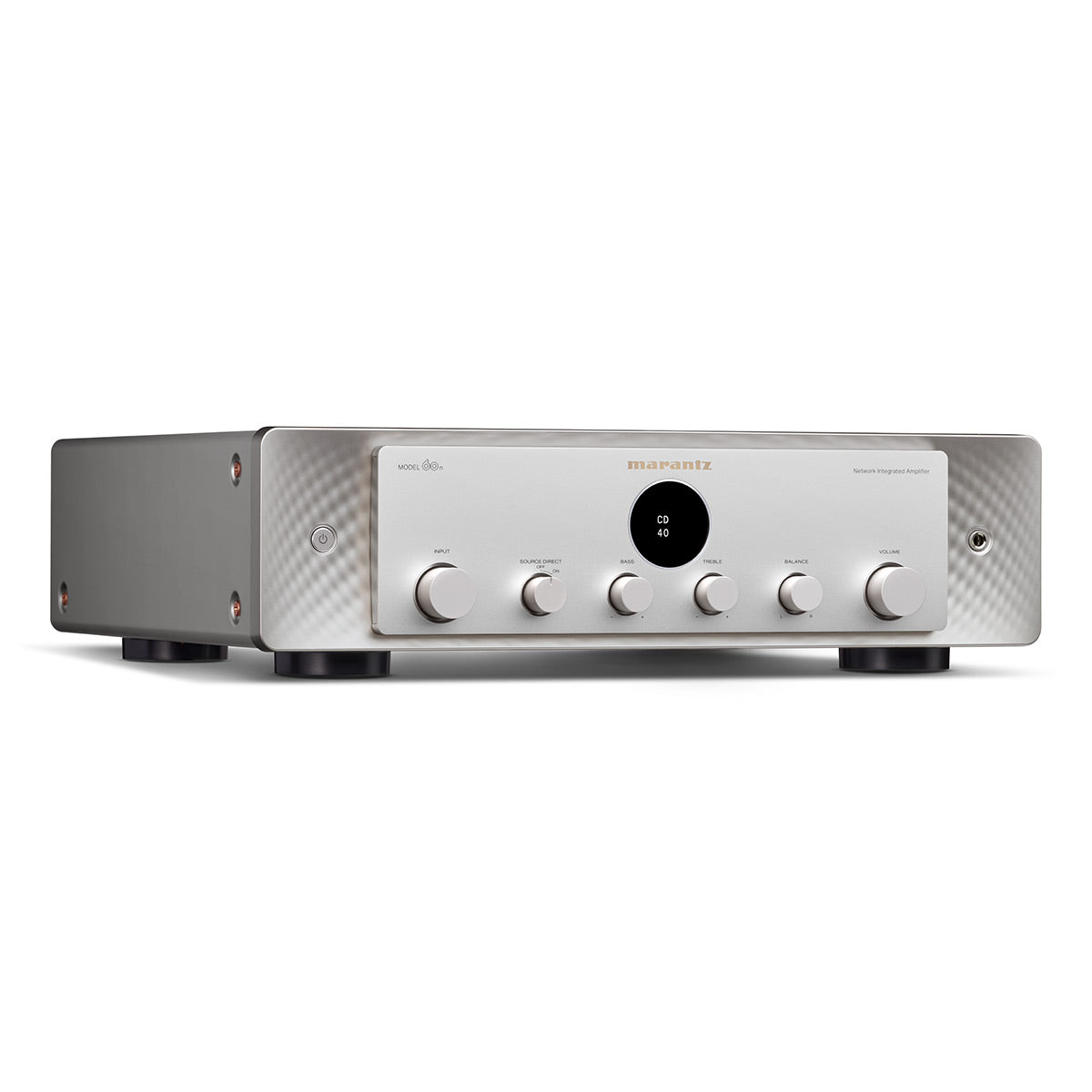 Marantz Model 60n Network Integrated Amplifier (Silver)