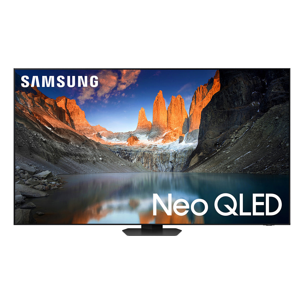 Samsung QN65QN90DA 65" 4K Neo QLED Smart TV (2024) with HW-S800D 3.1.2-Channel Soundbar and Wireless Subwoofer