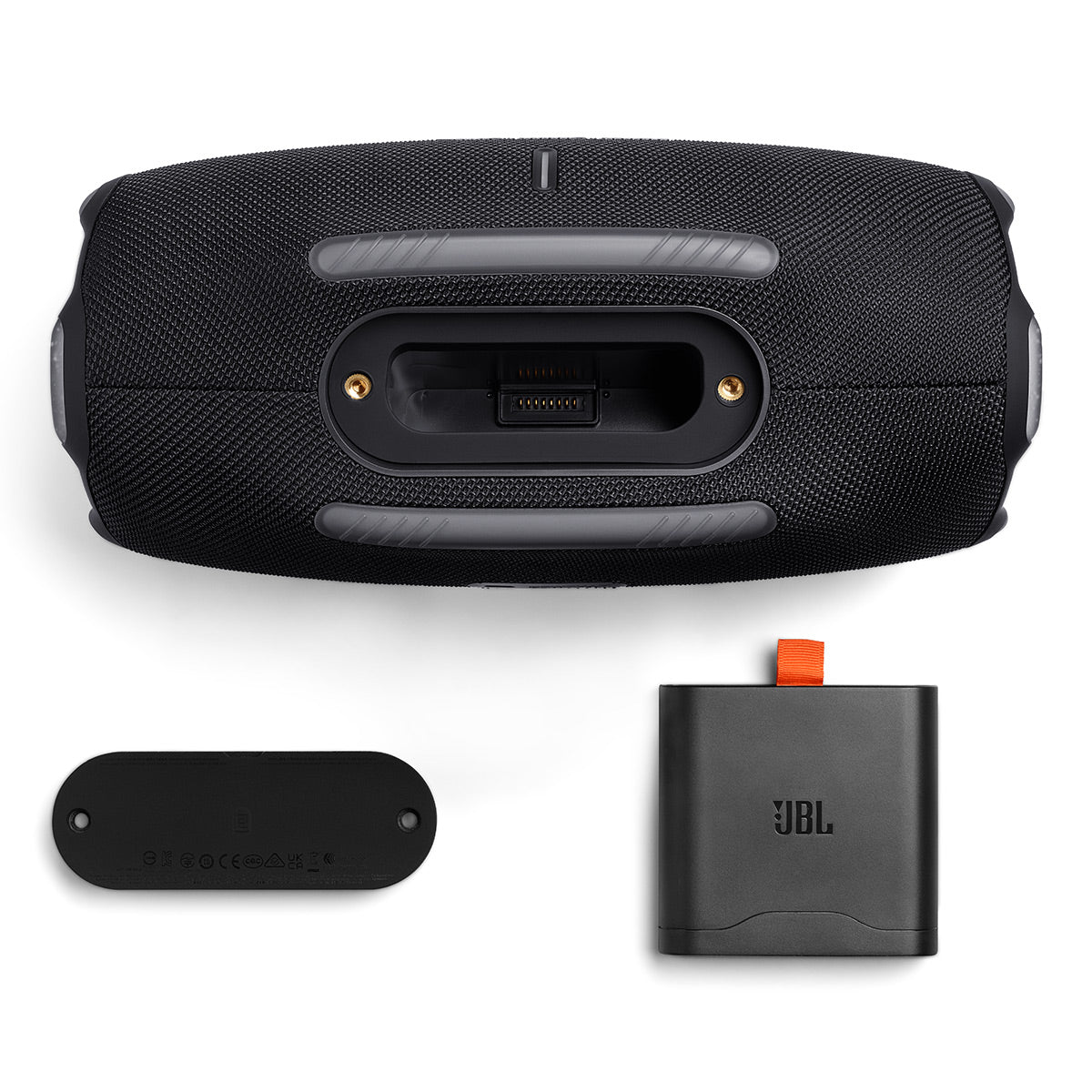 JBL Xtreme 4 Bluetooth Speaker with gSport Carbon Fiber Case (Black)